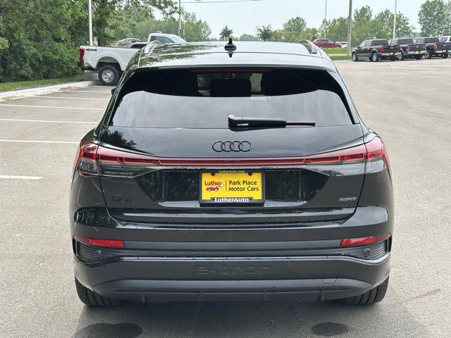 new 2025 Audi Q4 e-tron car, priced at $62,380