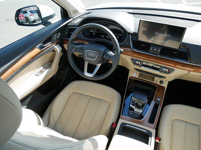 used 2022 Audi Q5 car, priced at $29,988