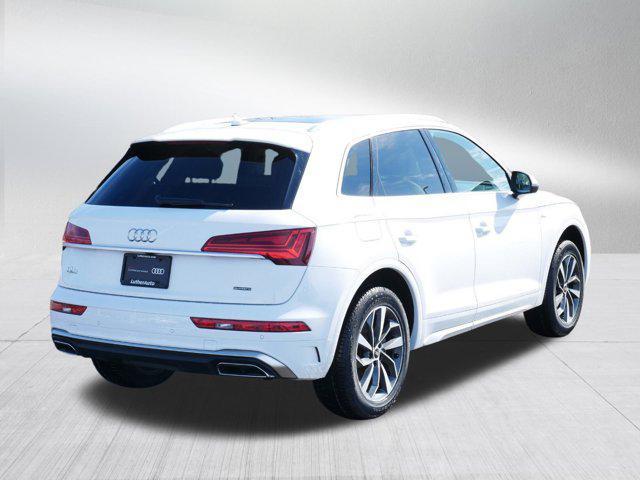 used 2022 Audi Q5 car, priced at $29,988