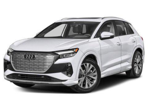 new 2025 Audi Q4 e-tron car, priced at $64,100