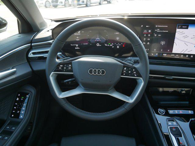 new 2025 Audi A5 car, priced at $56,675