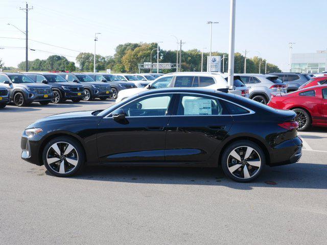 new 2025 Audi A5 car, priced at $56,675