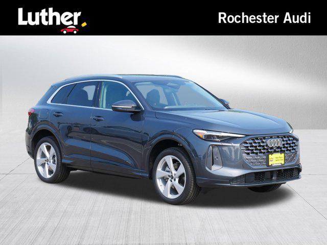 new 2025 Audi Q5 car, priced at $59,500