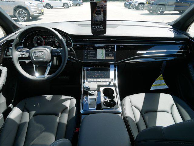new 2025 Audi Q7 car, priced at $65,870