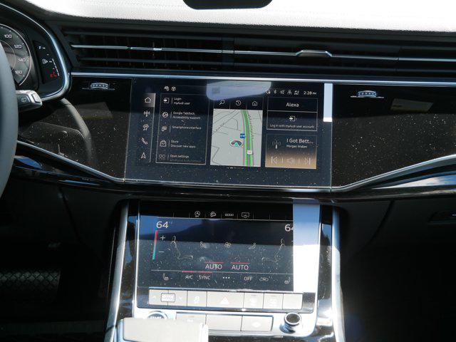 new 2025 Audi Q7 car, priced at $65,870