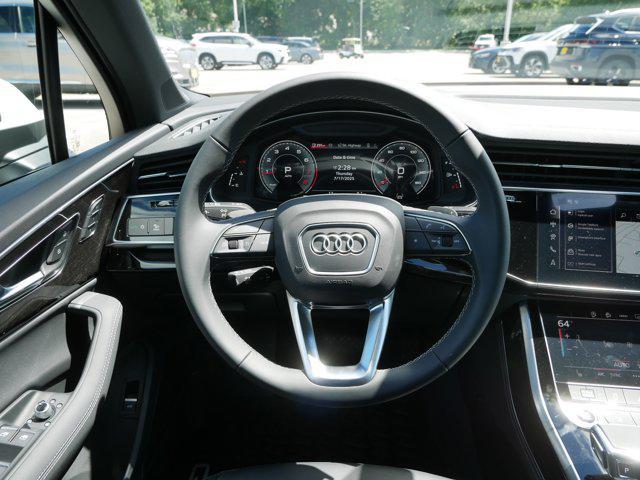 new 2025 Audi Q7 car, priced at $65,870