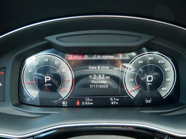 new 2025 Audi Q7 car, priced at $65,870