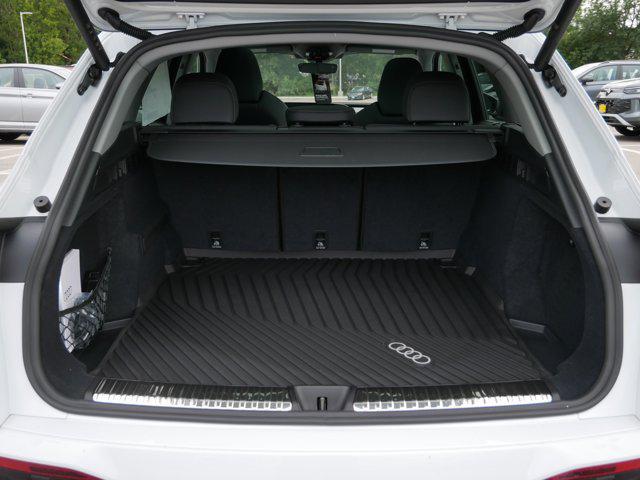 new 2025 Audi Q5 car, priced at $59,300