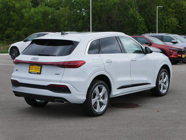 new 2025 Audi Q5 car, priced at $59,300