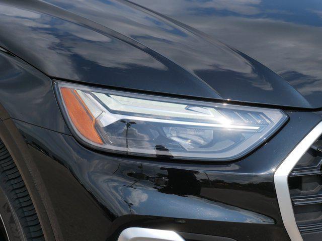 used 2022 Audi Q5 car, priced at $30,000