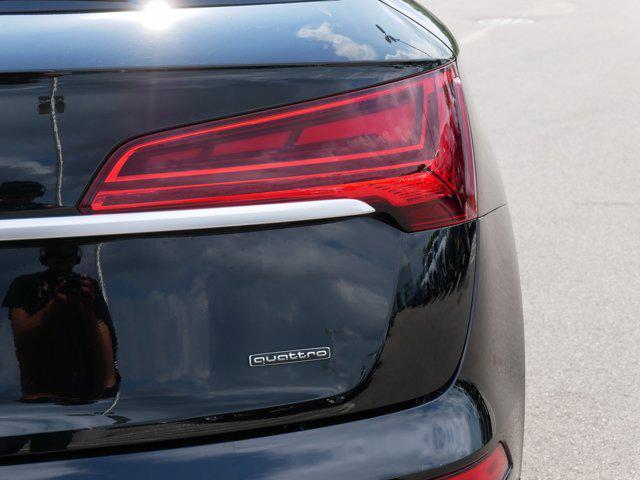 used 2022 Audi Q5 car, priced at $30,000