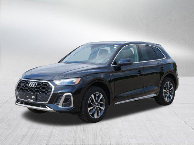 used 2022 Audi Q5 car, priced at $30,000
