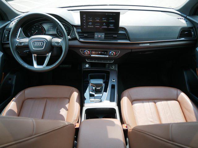 used 2022 Audi Q5 car, priced at $30,000