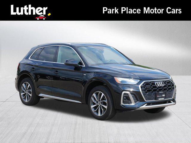 used 2022 Audi Q5 car, priced at $30,000