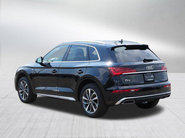 used 2022 Audi Q5 car, priced at $30,000