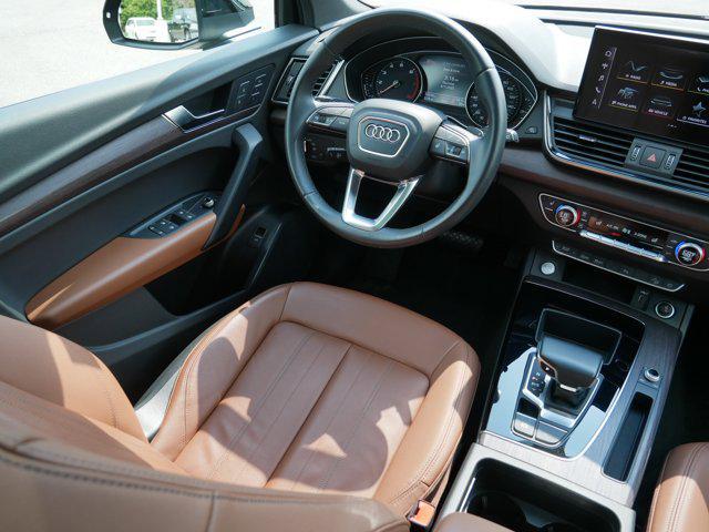 used 2022 Audi Q5 car, priced at $30,000