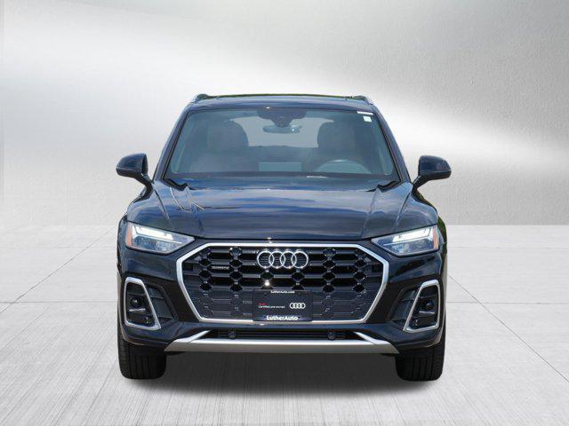 used 2022 Audi Q5 car, priced at $30,000
