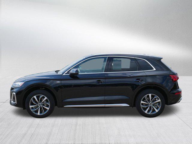used 2022 Audi Q5 car, priced at $30,000