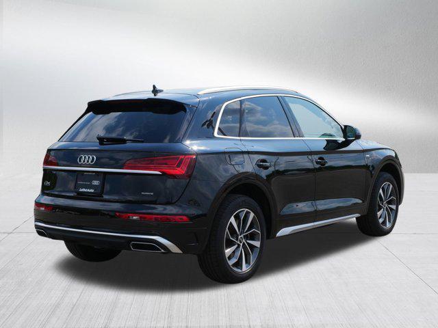 used 2022 Audi Q5 car, priced at $30,000