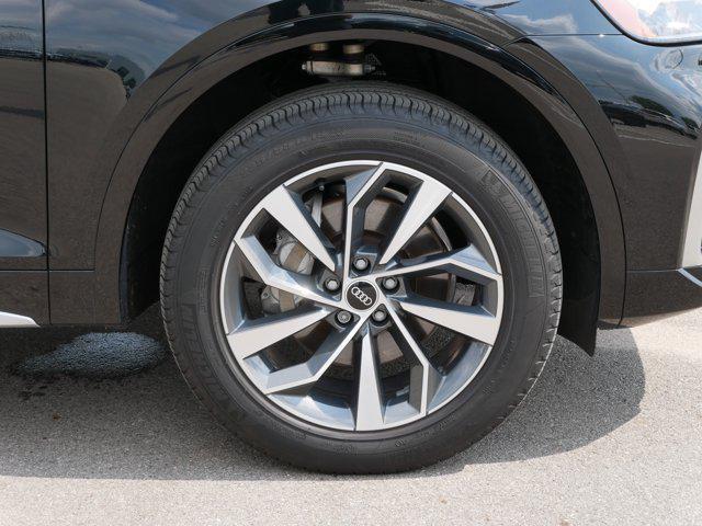 used 2022 Audi Q5 car, priced at $30,000