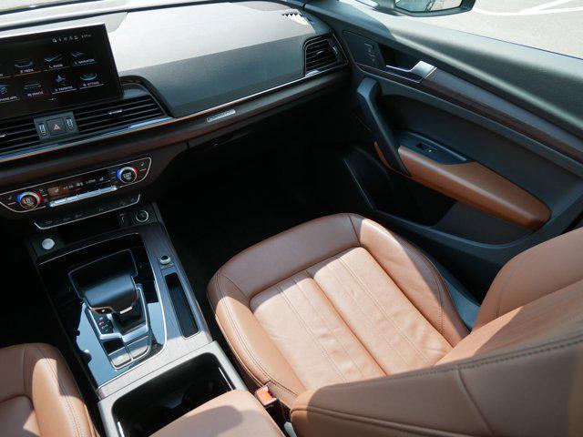 used 2022 Audi Q5 car, priced at $30,000