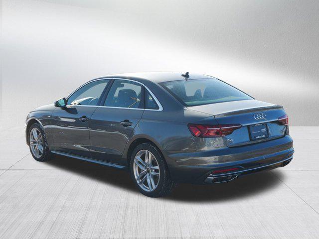 used 2021 Audi A4 car, priced at $30,000