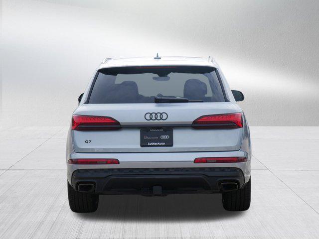 used 2025 Audi Q7 car, priced at $74,497
