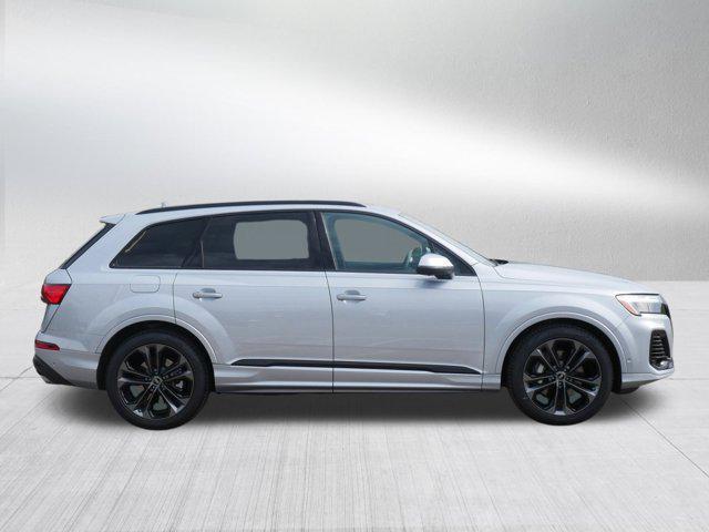 used 2025 Audi Q7 car, priced at $74,497