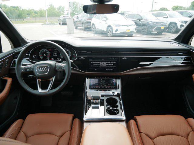 used 2025 Audi Q7 car, priced at $74,497