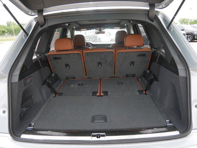 used 2025 Audi Q7 car, priced at $74,497