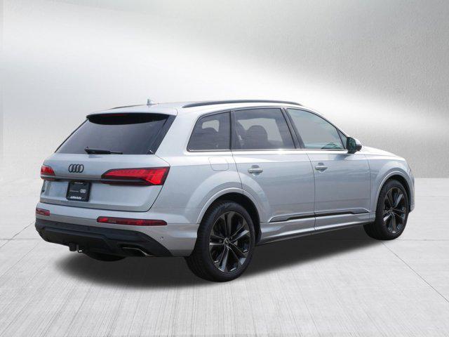 used 2025 Audi Q7 car, priced at $74,497