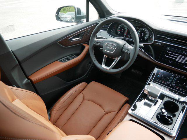 used 2025 Audi Q7 car, priced at $74,497
