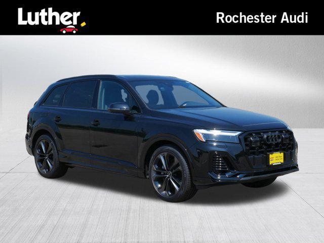 new 2025 Audi Q7 car, priced at $70,151