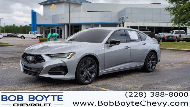 used 2023 Acura TLX car, priced at $39,987