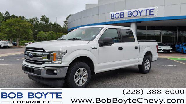 used 2018 Ford F-150 car, priced at $23,589