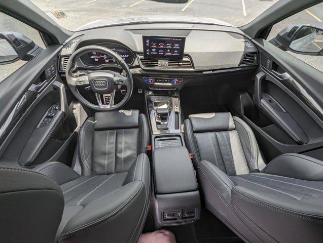 used 2021 Audi SQ5 car, priced at $38,464