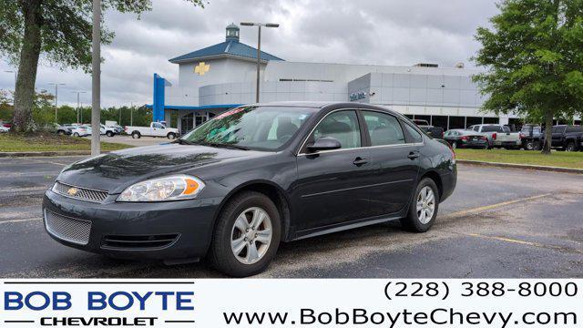 used 2015 Chevrolet Impala Limited car, priced at $9,998