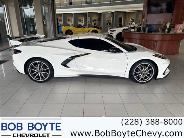 used 2023 Chevrolet Corvette car, priced at $76,987