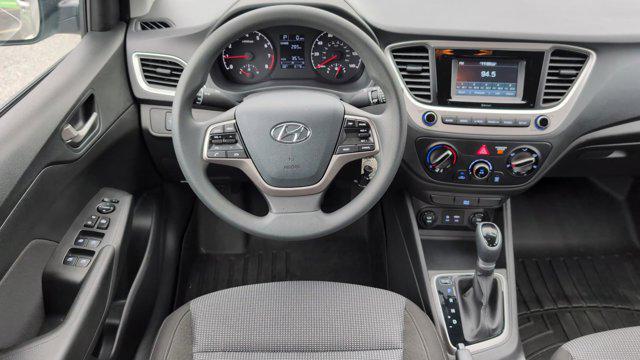 used 2022 Hyundai Accent car, priced at $17,820