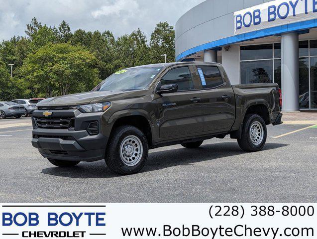 used 2023 Chevrolet Colorado car, priced at $33,445