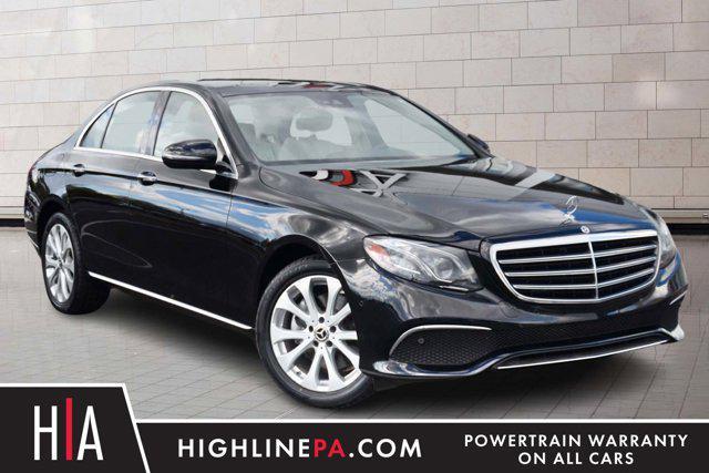 used 2018 Mercedes-Benz E-Class car, priced at $18,937