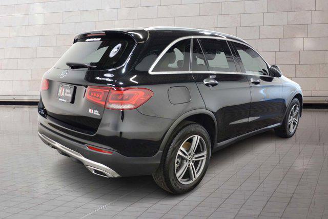 used 2020 Mercedes-Benz GLC 300 car, priced at $21,895