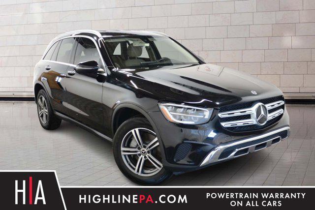 used 2020 Mercedes-Benz GLC 300 car, priced at $21,895