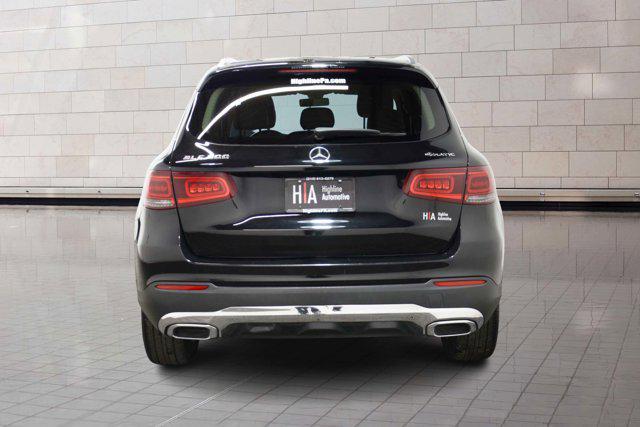 used 2020 Mercedes-Benz GLC 300 car, priced at $21,895