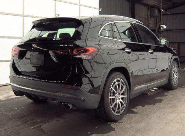 used 2021 Mercedes-Benz AMG GLA 35 car, priced at $31,995