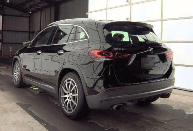 used 2021 Mercedes-Benz AMG GLA 35 car, priced at $31,995