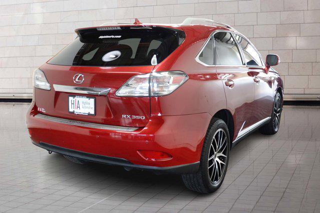 used 2011 Lexus RX 350 car, priced at $12,800