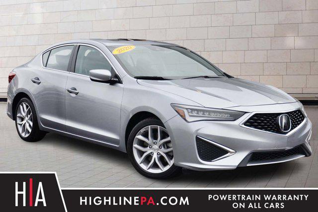 used 2020 Acura ILX car, priced at $19,125
