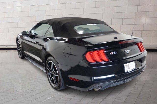 used 2020 Ford Mustang car, priced at $20,990
