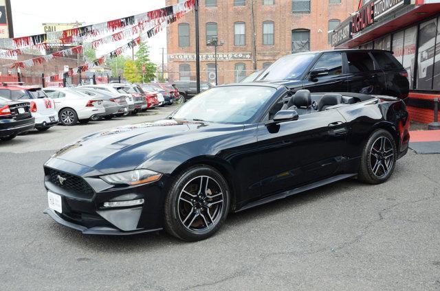 used 2020 Ford Mustang car, priced at $20,990